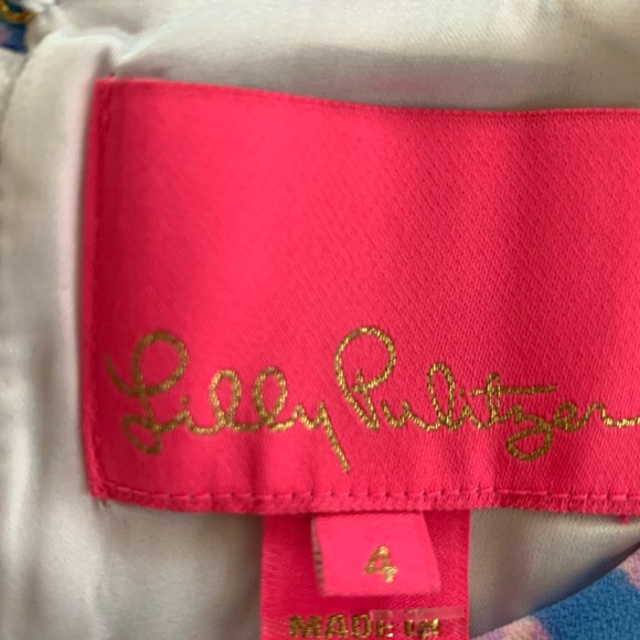 Lily Pulitzer mini dress - Picture 4 of 4